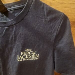 Disney Percy Jackson and the Olympians Promo Shirt Adult Small